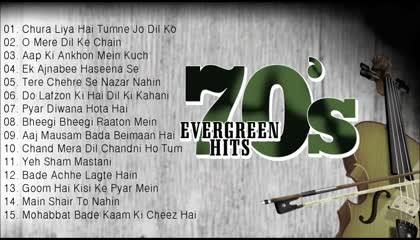 Evergreen Hits  Romantic 70sHits Hindi Songs