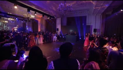AMAZING Indian Wedding Dance Performance 