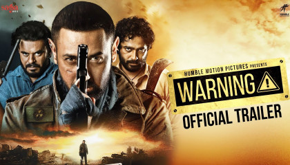 Warning - Official Trailer (2021) Gippy Grewal, Dheeraj Kumar, Prince Kanwaljit