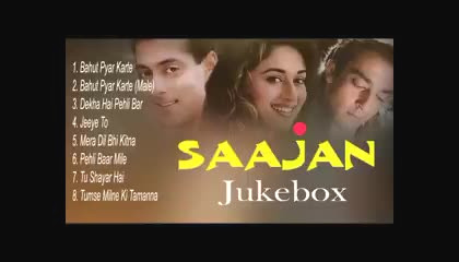 Sajan movie full Songs | 90s Hindi Songs.