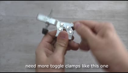 Simple Homemade Toggle Clamps