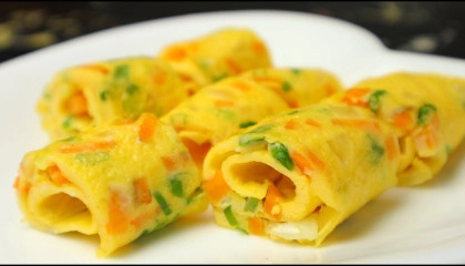 Egg roll recipe by Easy Food Recipes - easy and perfect egg roll recipe