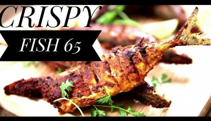 How to cook Crispy fish fry