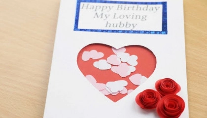 How to Make a Love Card For Loved Ones  I Love You Card Ideas
