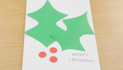 Christmas greeting card  Christmas greeting card making ideas