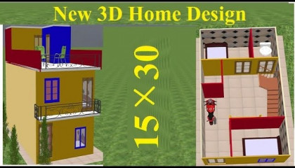 15 by 30 HOME DESIGN  NEW HOME DESIGN  PROPERTY HUB