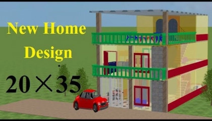 20 by 35 NEW HOME DESIGN  20*35 HOUSE PLAN INDIA  PROPERTY HUB