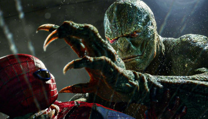 THE AMAZING SPIDERMAN  SPIDERMAN VS LIZARD SEWER FIGHT SCENE  BEST ACTION CLIP