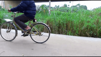 How To Make Electric Bike From Old Bike