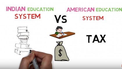 Indian Education System Vs American (US) Education System
