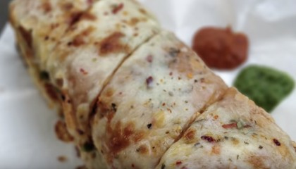 CHEESE BLAST Sandwich  | Indian Street Food