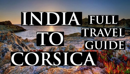 INDIA TO CORSICA  IN CHEAPEST BUGDET  FLY WITH LET'S TRAVEL