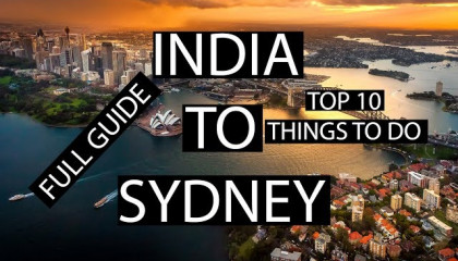India to SYDNEY  Cheapest Budget  Full info  Let's travel