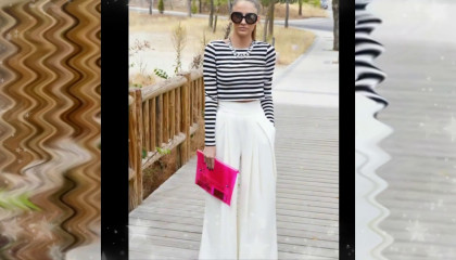 How to Wear Striped Outfits For The Spring- fashion & beauty