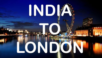 INDIA TO LONDON  Cheapest Budget  Full info  Let's travel