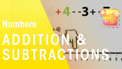 Learn How To Do A Mix Of Addition & Subtractions Of Numbers  Numbers  Math's