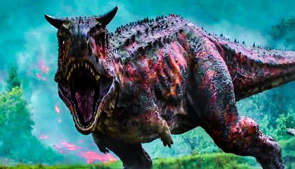 Jurassic World 2 Fallen Kingdom  T-Rex Fight Scene  Hollywood movie
