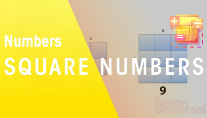 What Are Square Numbers  Numbers  Maths  FuseSchool