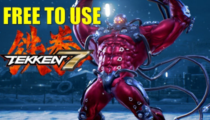 Tekken 7 HD Gameplay 2 - FREE TO USE (60 FPS)