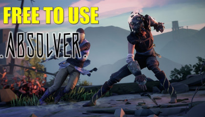 Absolver HD Gameplay 2 - FREE TO USE (60 FPS)