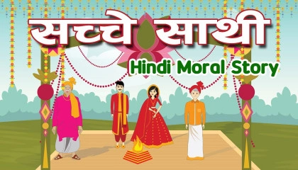 सच्चे साथी  hindi moral story  new story