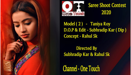 Saree Shoot Contest 2020 # MODEL (2) - TANIYA ROY # FULL VIDEO