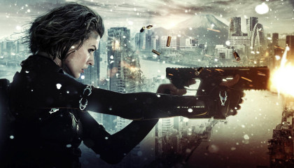 Resident Evil 5_ Retribution - Action Scenes (2012)