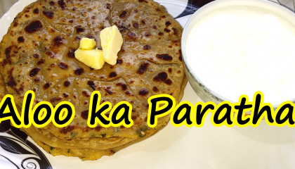 आलू पराठा बनाने का आसान तरीका   Aloo Paratha Recipe   Aloo ka Paratha   Paratha Recipe   Marwari
