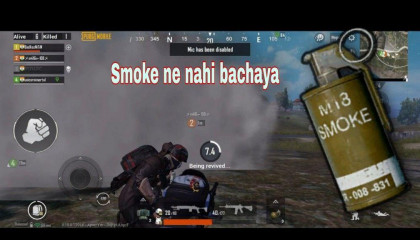 When your teamates pretend to be noob || PUBG mobile || THUNDER GAMING