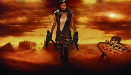 Resident Evil 3: Extinction - Action Scenes (2007)