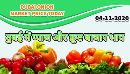 04-11-2020 | today market price | dubai vegetable market price | سعر البصل
