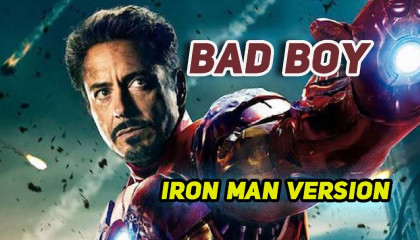 bad boy iron man version bad boy iron man song saaho bad boy