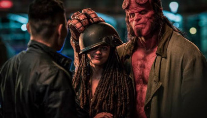 Hellboy 2019 best fight scene