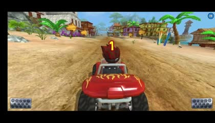 Beach Buggy Racing  Beach Buggy Racing Game Android Gameplay