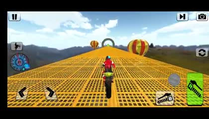 Bike Impossible Tracks Race 3D Motorcycle Stunts Android Gameplay