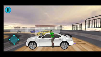 Car Stunt Ramp Race  Impossible Stunt Games Android Gameplay