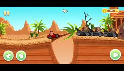 Chhota Bheem Speed Racing  Official Game Android Gameplay