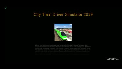 City Train Driver Simulator 2019 Free Train Games Android Gameplay