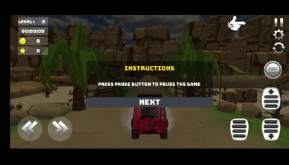 4x4 Offroad Car Driving - Simulation Games _ Android Gameplay