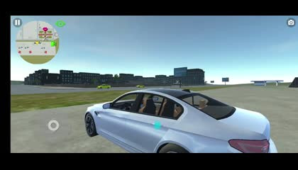 Car Simulator M5 _ Android Gameplay