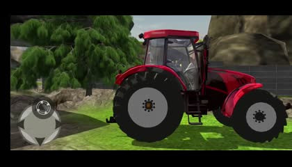 Heavy Tractor Trolley Cargo Simulator 3d Mud Truck _ Android Gameplay