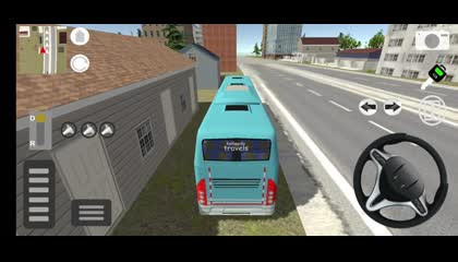 Luxury Indian Bus Simulator _ Android Gameplay