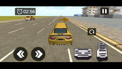 Luxury Wedding Limousine Taxi_ 3D Car Driving 2021 _ Android Gameplay