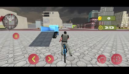 Bicycle Transport Truck Driver 3D _ Android Gameplay