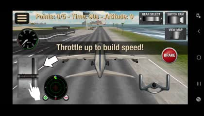 Flight Simulator_ Fly Plane 3D _ Android Gameplay