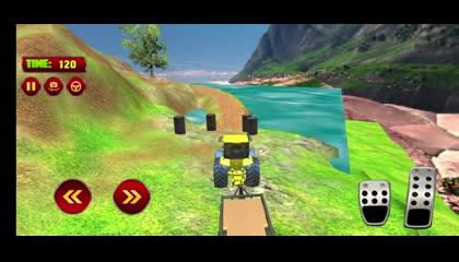 Offroad Tractor Trolley Drive Farming Simulator _ Android Gameplay