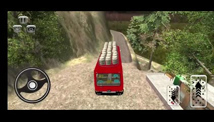 Real Coach Bus Driving Game_ Bus Simulation _ Android Gameplay