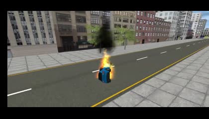 Real Fire Truck Driving Simulator_ Fire Fighting _ Android Gameplay