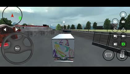 Truck Box Simulator Indonesia _ Android Gameplay
