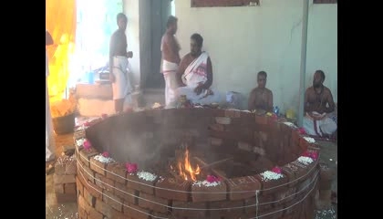 tindivanam vasanthapuram periyava patasalai chandi homam 14 10 21   part 5